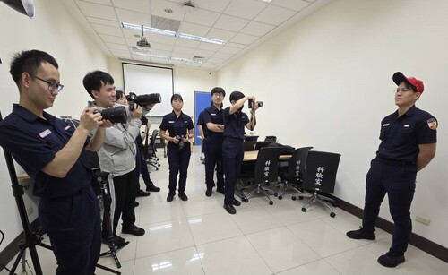 Group practice on portrait photography