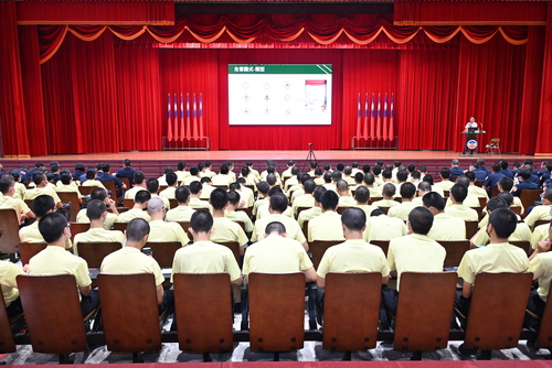 Students’ participation in the course