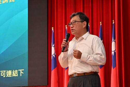 Opening statement by director Pai Chung-yen of the Forensic Science Laboratory